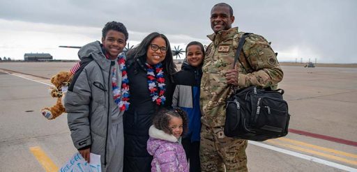 family and service member