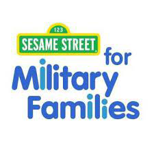 Logo for Sesame Street for Military Families