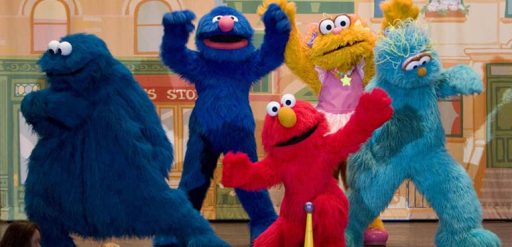 sesame street on stage