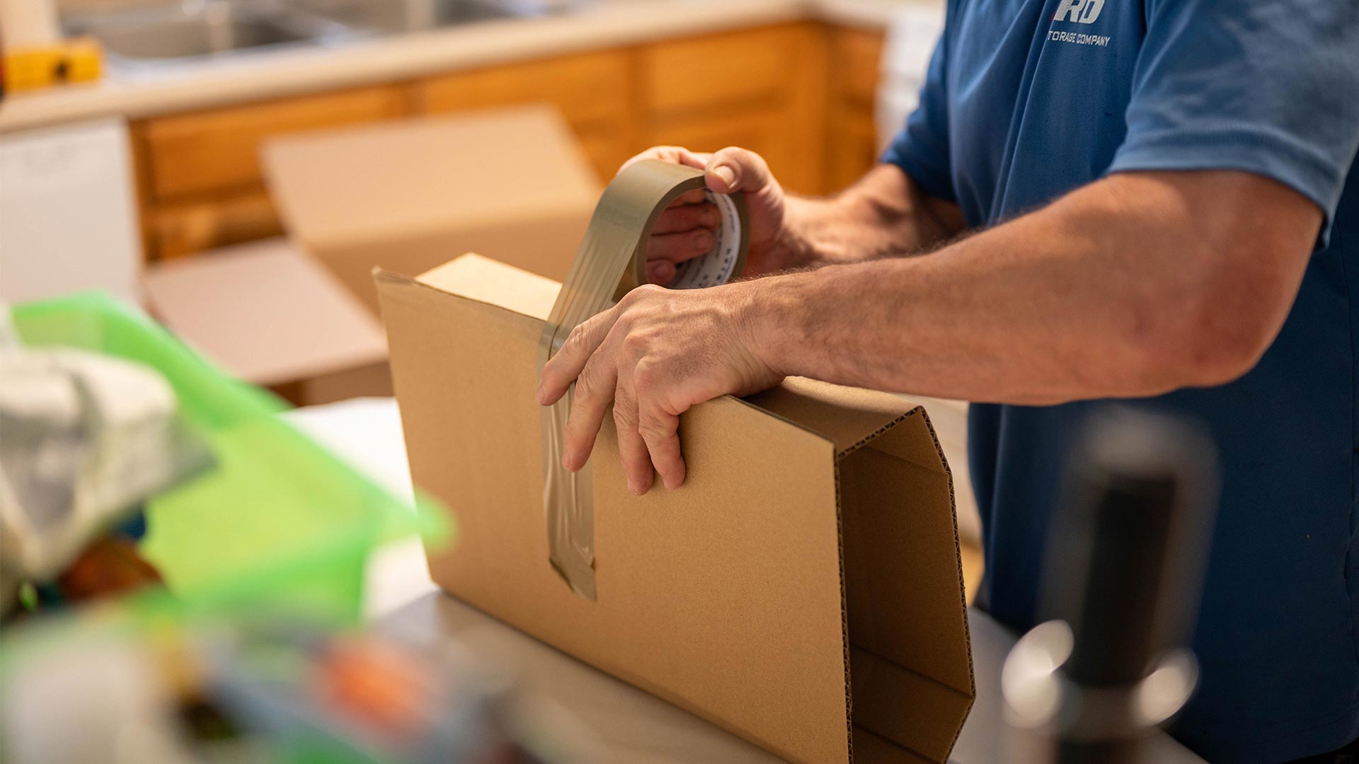 PCS task force helping pack
