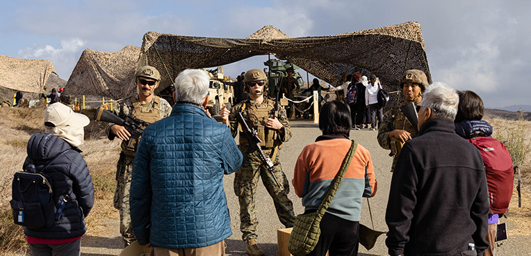 evacuation center check-in