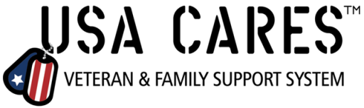 USA Cares logo