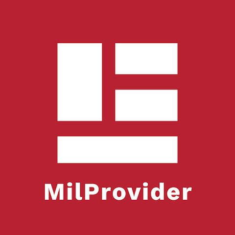 milprovider app logo