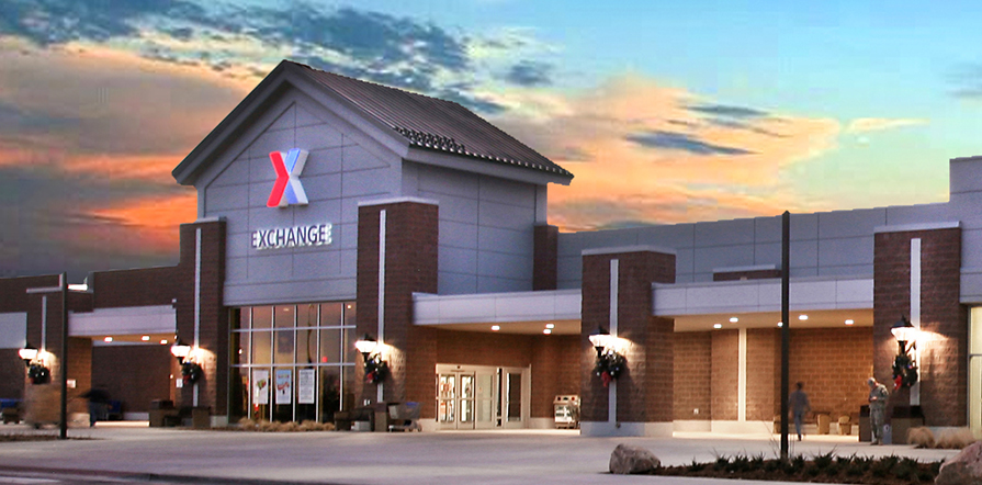 Outside of an Exchange building