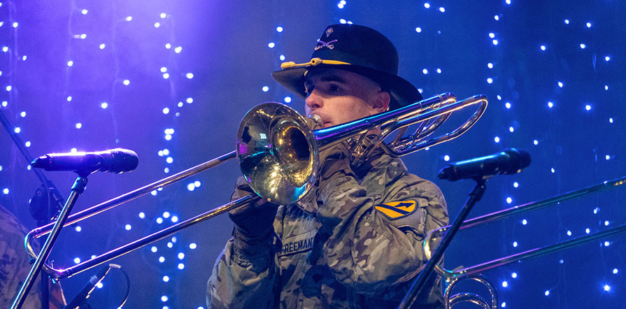 Holiday concert overseas