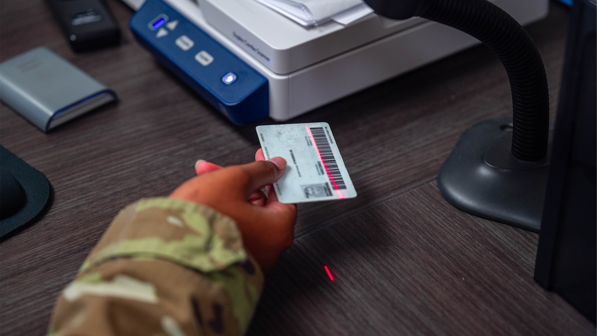 Military ID renewal at DEERS