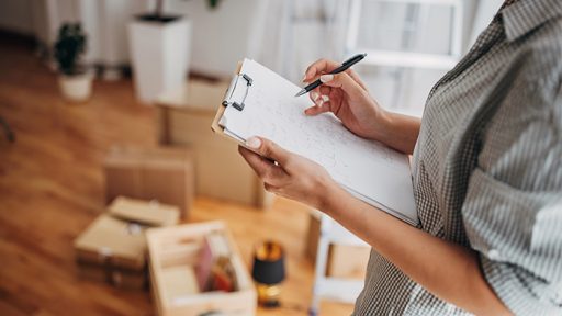 Moving checklist