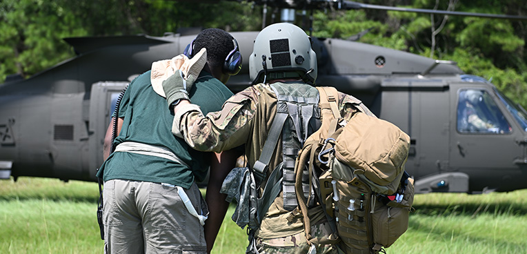 medical evacuation training