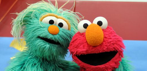sesame street characters