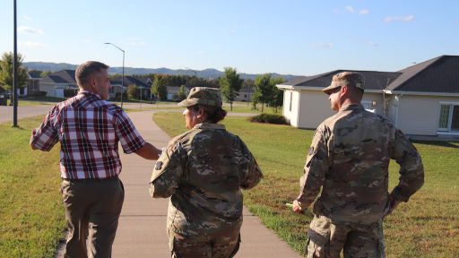 touring housing options