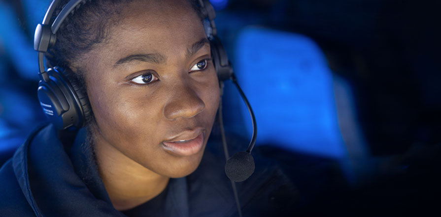 service member on deployment