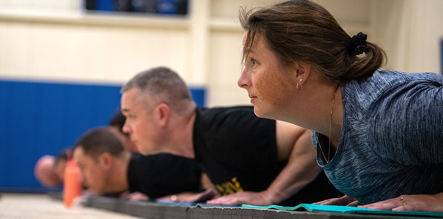 yoga class