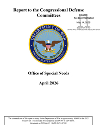 OSN Report to Congress thumbnail preview cover page