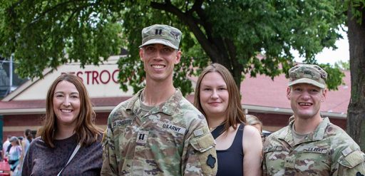 Service members and family
