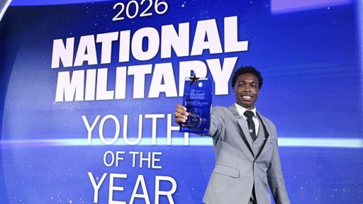 2026 national military of the year winner
