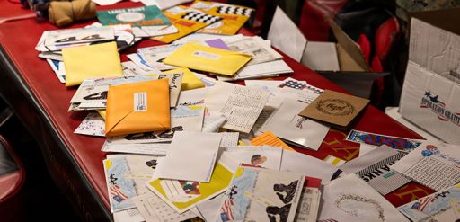 care packages and mail