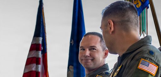 Change of command ceremony