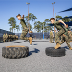 service members physical training