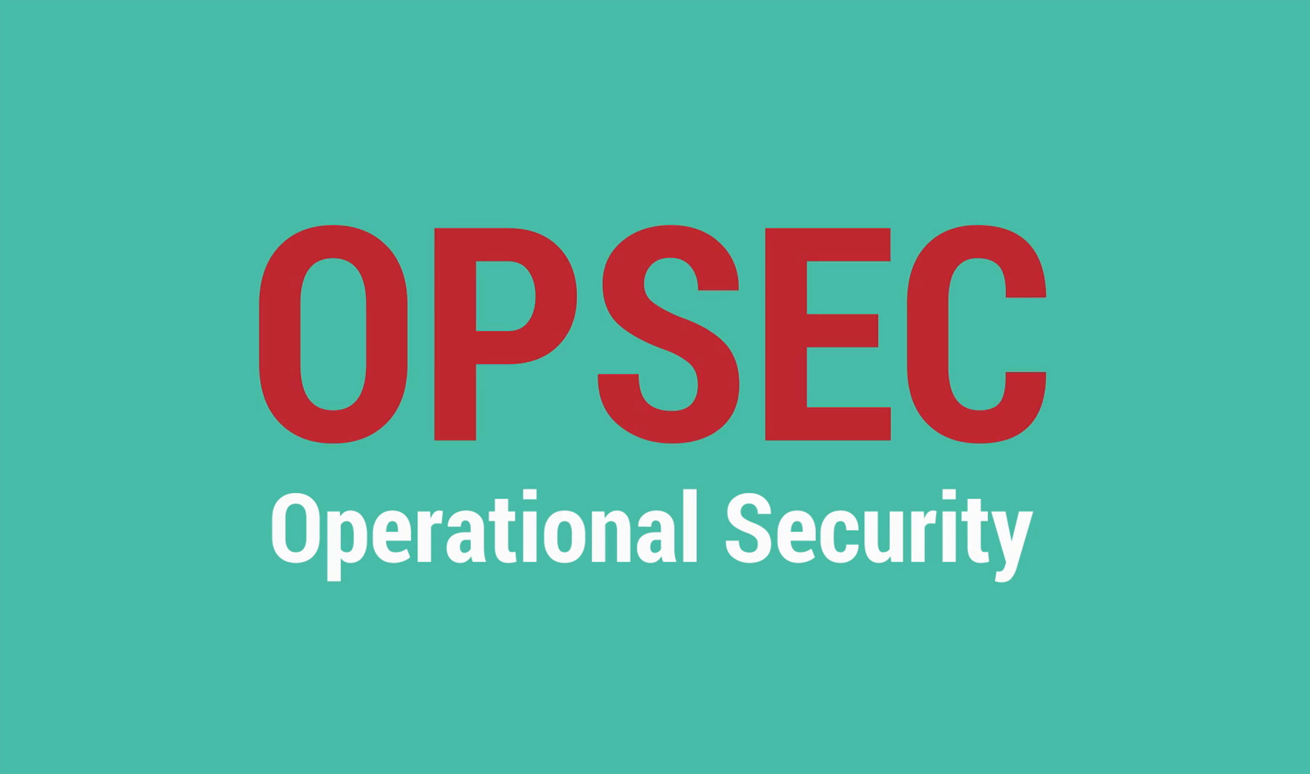 I Hate Cbts Opsec - cfppubc